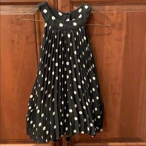 Gorgeous 2T polka dot formal dress